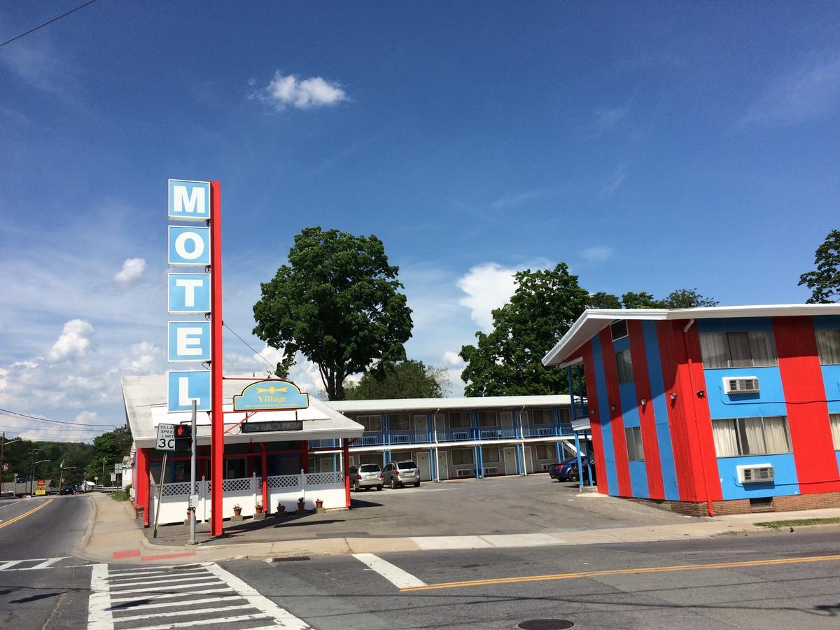 Village Motel Ellenville Exterior foto